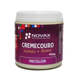 Creme couro Novax 450g