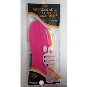 PALMILHA ANATÔMICA METASOLADOS ROSA