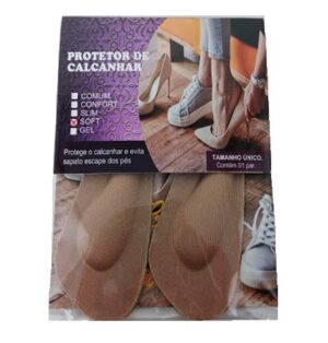 PROTETOR DE CALCANHAR SOFT TROPICALIA