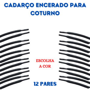 Cadarço coturno - DZ